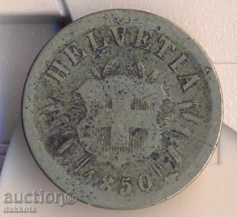 Швейцария 5 рапена 1850 година с цена 3.80 лв. | € 1.94 Швейцария 5 рапена 1850 година с цена 3.80 лв. | € 1.94