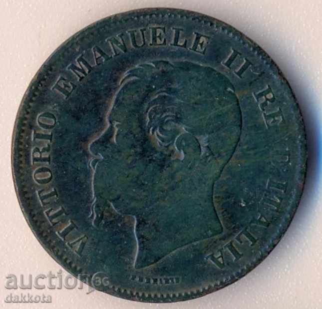 Ιταλία 5 centesimi 1862n, ομαλή πράσινη πατίνα με τιμή 4.95 BGN | € 2.53 Ιταλία 5 centesimi 1862n, ομαλή πράσινη πατίνα με τιμή 4.95 BGN | € 2.53