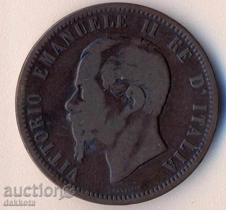 Италия 10 чентезими 1862.ОМ с цена 3.50 лв. | € 1.79 Италия 10 чентезими 1862.ОМ с цена 3.50 лв. | € 1.79