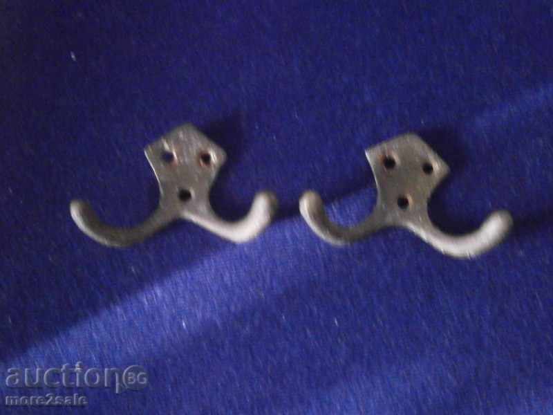 Old bronze hangers - 2 pieces