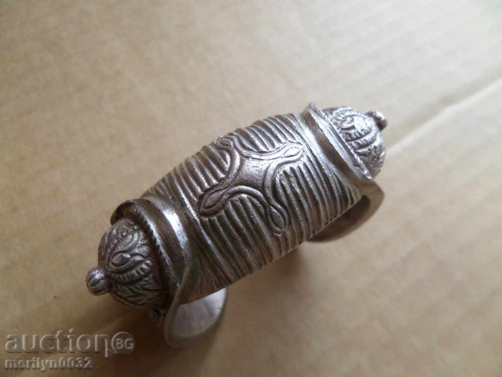 Renaissance silver bracelet slingshot, sachan, jewelry, silver - 5