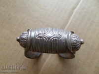 Renaissance silver bracelet slingshot, sachan, jewelry, silver