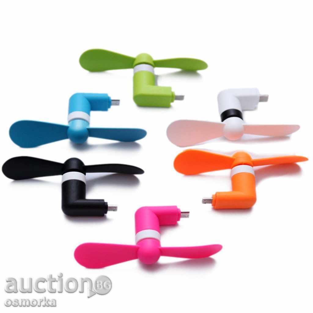 Delivery of Micro USB fan for phone tablet mini fan new Delivery of Micro USB fan for phone tablet mini fan new
