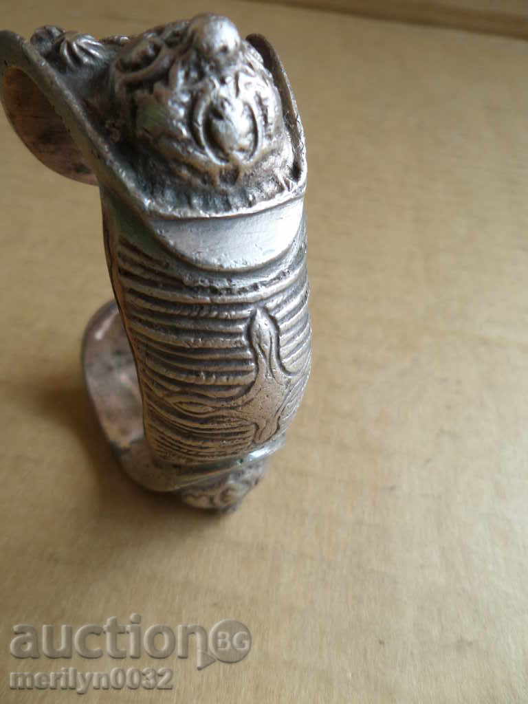 Renaissance silver bracelet slingshot, sachan, jewelry, silver - 5 Renaissance silver bracelet slingshot, sachan, jewelry, silver - 5