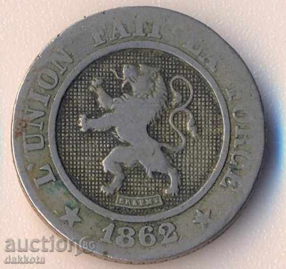 Белгия 10 сантима 1862 година с цена 1.50 лв. | € 0.77 Белгия 10 сантима 1862 година с цена 1.50 лв. | € 0.77