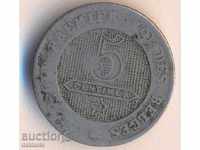 Βέλγιο 5 centimes 1861