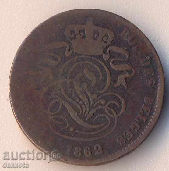 Белгия 2 сантима 1862 година с цена 3.30 лв. | € 1.69 Белгия 2 сантима 1862 година с цена 3.30 лв. | € 1.69