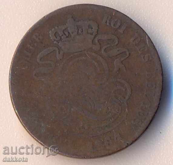 Белгия 2 сантима 1864 година с цена 1.30 лв. | € 0.66 Белгия 2 сантима 1864 година с цена 1.30 лв. | € 0.66