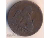 Βέλγιο 2 centimes 1864