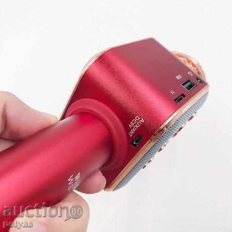 Wireless Bluetooth Karaoke Microphone with built-in speaker WS-1818 - 7 Wireless Bluetooth Karaoke Microphone with built-in speaker WS-1818 - 7