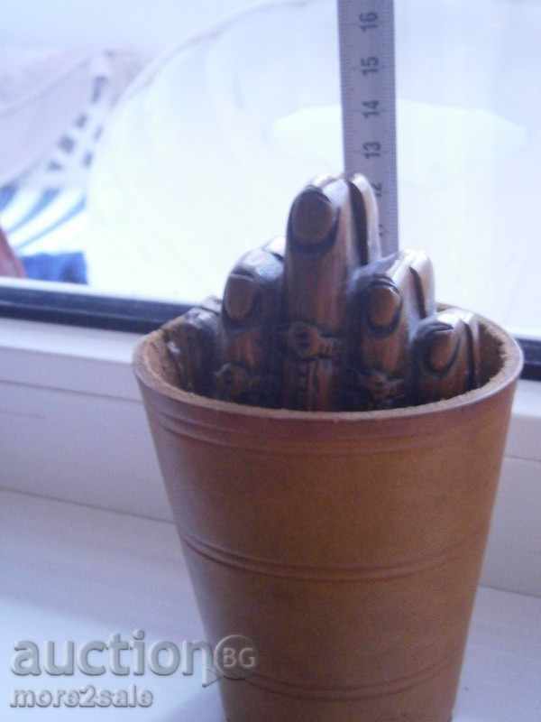 HANDMADE HANDS IN THE LEATHER CALIFORNIA, RELIGION, MYSTICISM - 6 HANDMADE HANDS IN THE LEATHER CALIFORNIA, RELIGION, MYSTICISM - 6