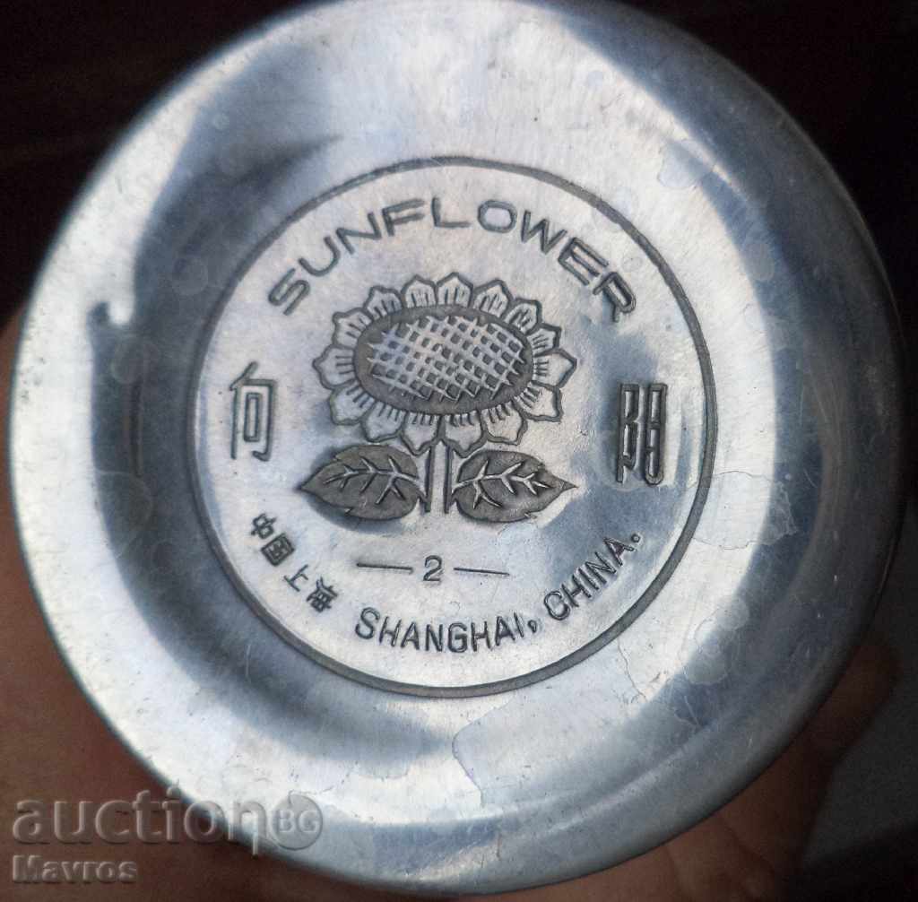 Auction Chinese thermos - social relic Auction Chinese thermos - social relic