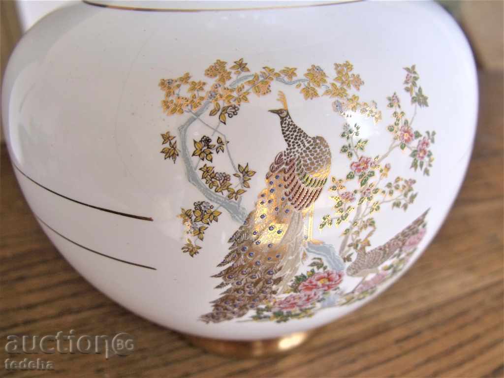 PORCELAIN WORK - 100% HANDMADE. 24 K. GOLD with price 120.00 BGN | € 61.36