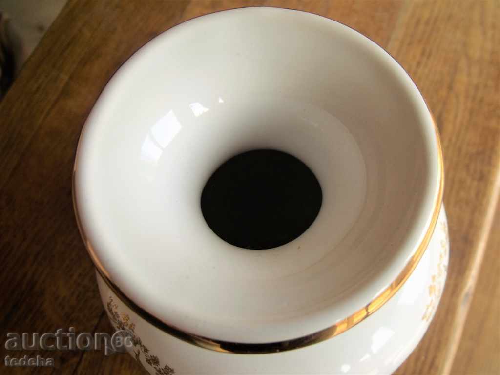 Delivery of PORCELAIN WORK - 100% HANDMADE. 24 K. GOLD