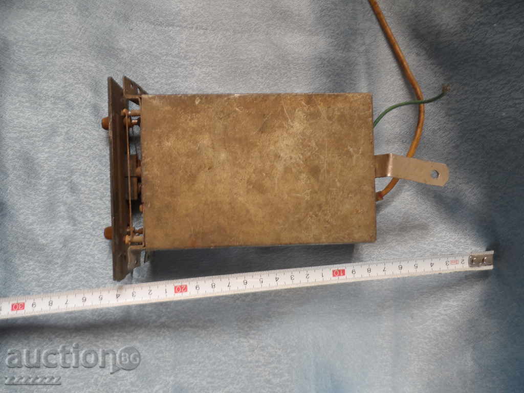 Auction old car radio Auction old car radio