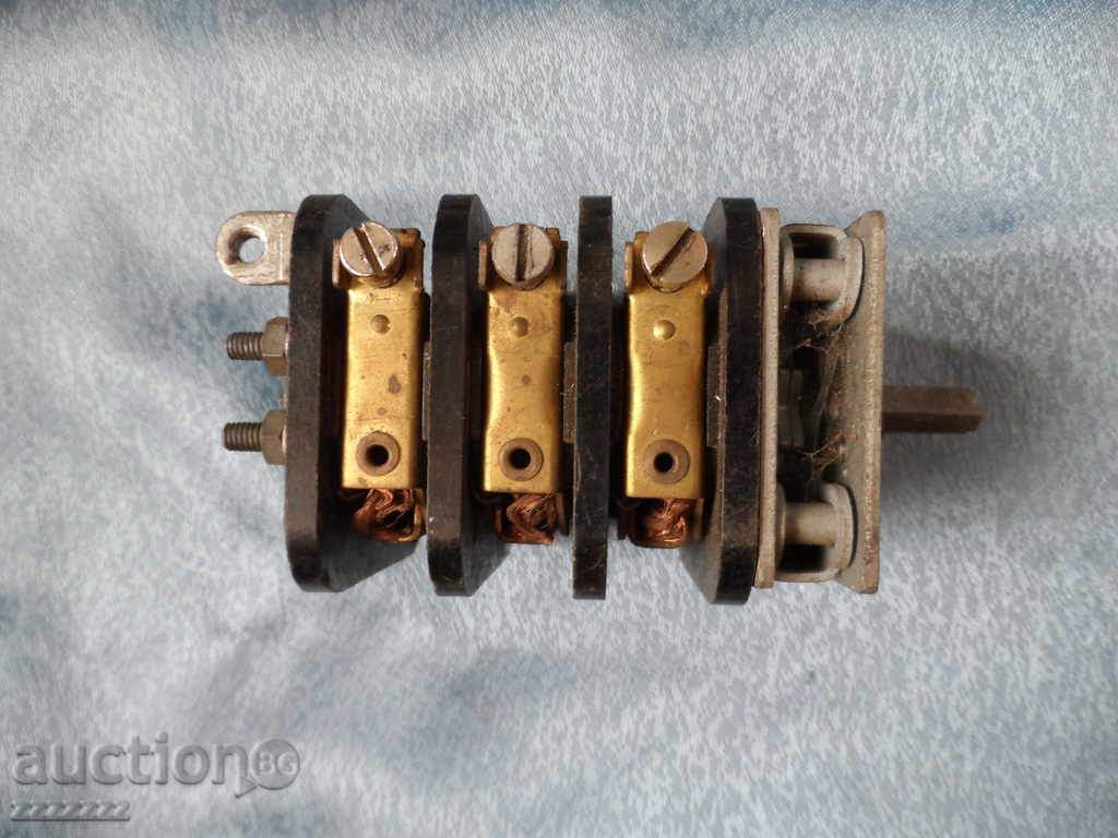 Delivery of old switch Delivery of old switch