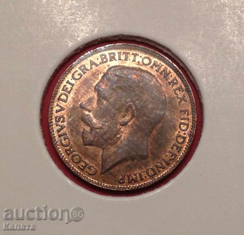 Παράδοση Ηνωμένο Βασίλειο φαρθίνγκ 1924 μ.Χ Παράδοση Ηνωμένο Βασίλειο φαρθίνγκ 1924 μ.Χ