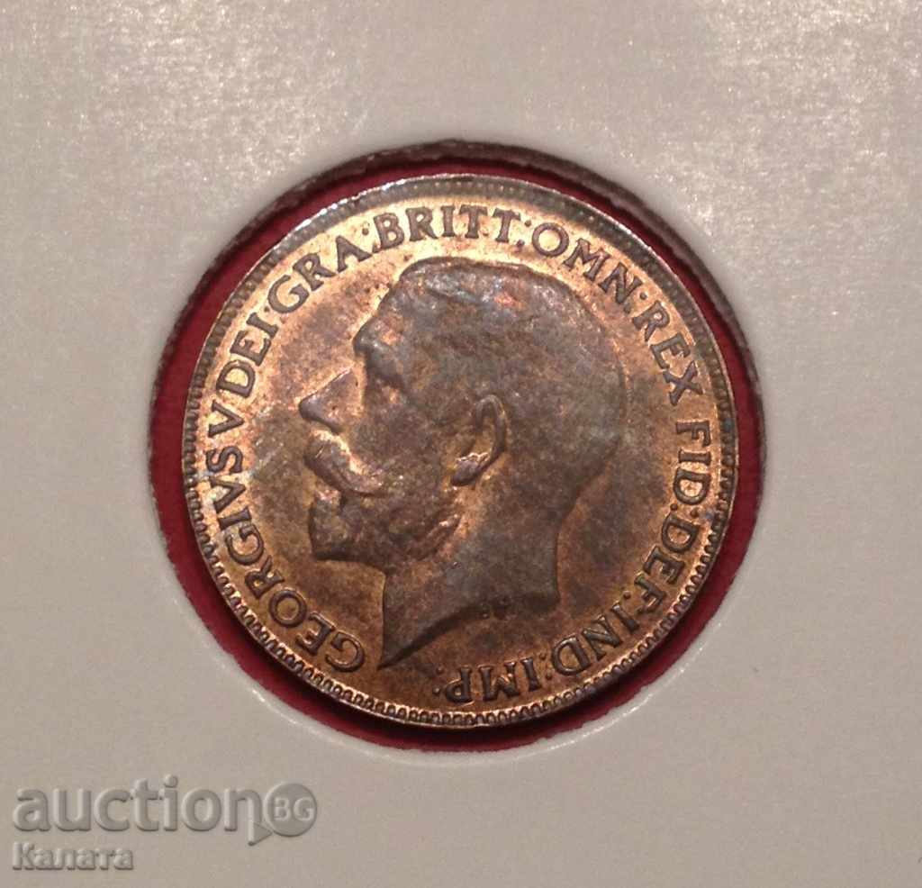 Ηνωμένο Βασίλειο φαρθίνγκ 1924 μ.Χ - 5 Ηνωμένο Βασίλειο φαρθίνγκ 1924 μ.Χ - 5