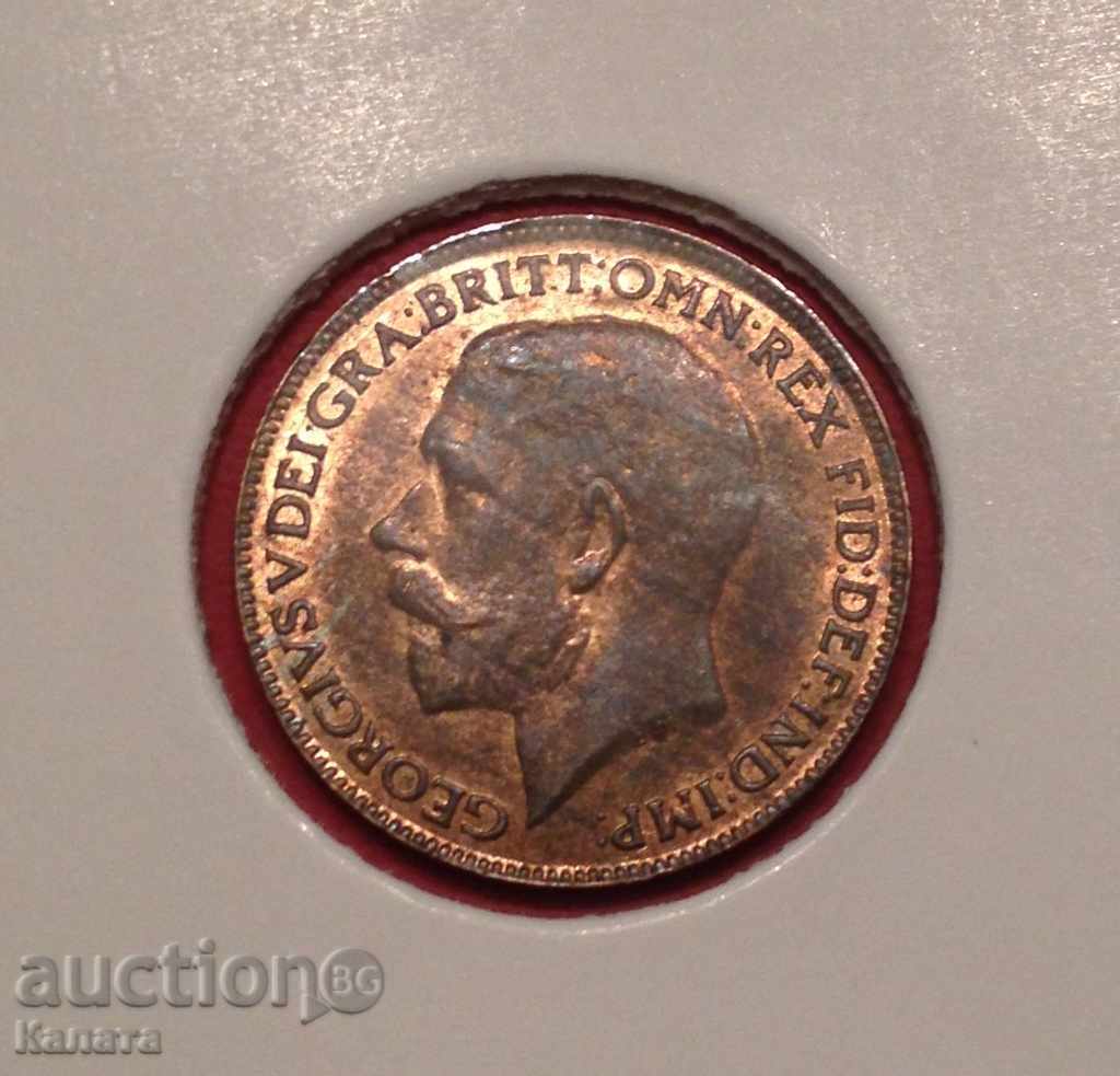 Ηνωμένο Βασίλειο φαρθίνγκ 1924 μ.Χ - 6 Ηνωμένο Βασίλειο φαρθίνγκ 1924 μ.Χ - 6