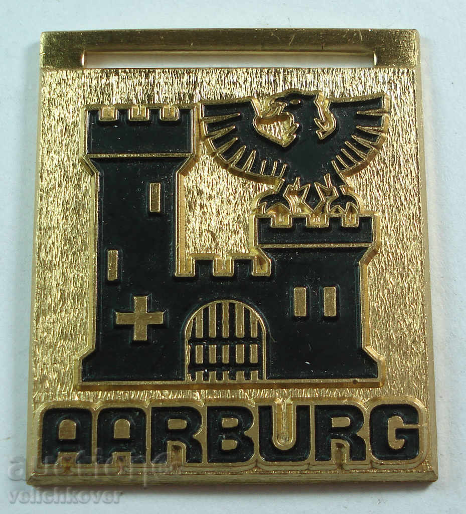 15780 Swiss medal city AARBURG from the 70s
