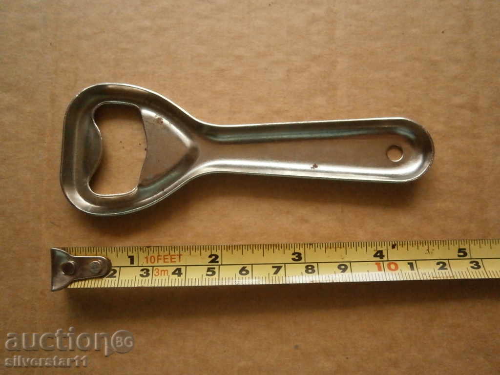 Auction retro chrome opener AMSTEL Auction retro chrome opener AMSTEL