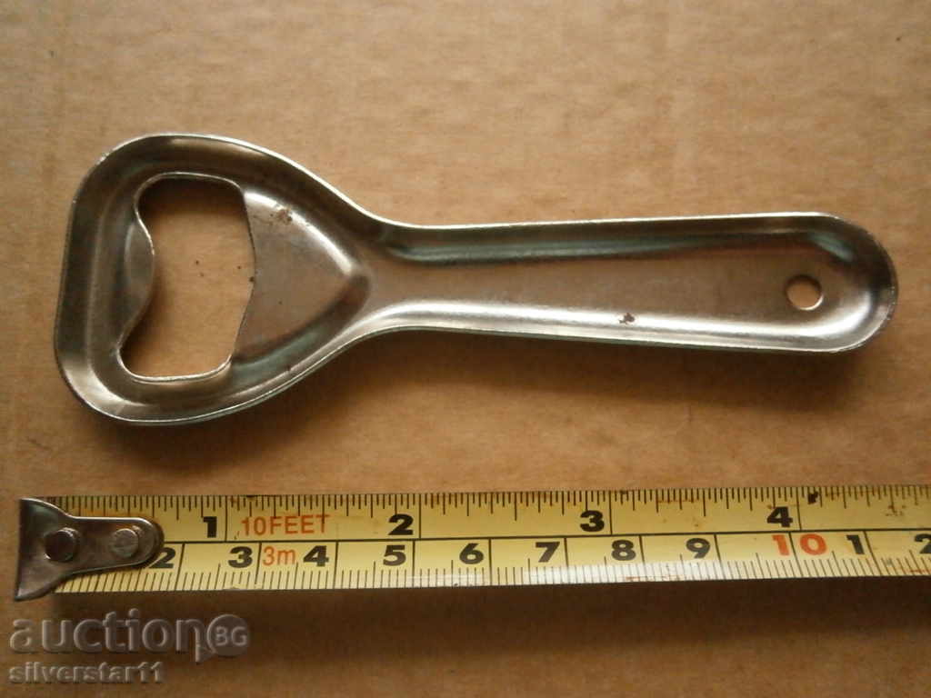 Delivery of retro chrome opener AMSTEL Delivery of retro chrome opener AMSTEL