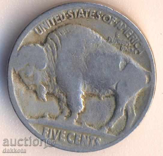 Statele Unite ale Americii 5 cenți 1920