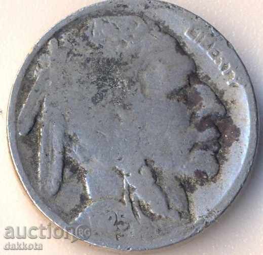 ΗΠΑ 5 σεντς 1925 με τιμή 6.50 BGN | € 3.32 ΗΠΑ 5 σεντς 1925 με τιμή 6.50 BGN | € 3.32