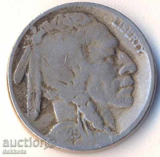 ΗΠΑ 5 σεντς 1925 με τιμή 6.50 BGN | € 3.32 ΗΠΑ 5 σεντς 1925 με τιμή 6.50 BGN | € 3.32