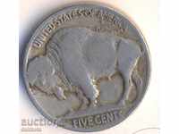 САЩ 5 цента 1925 година