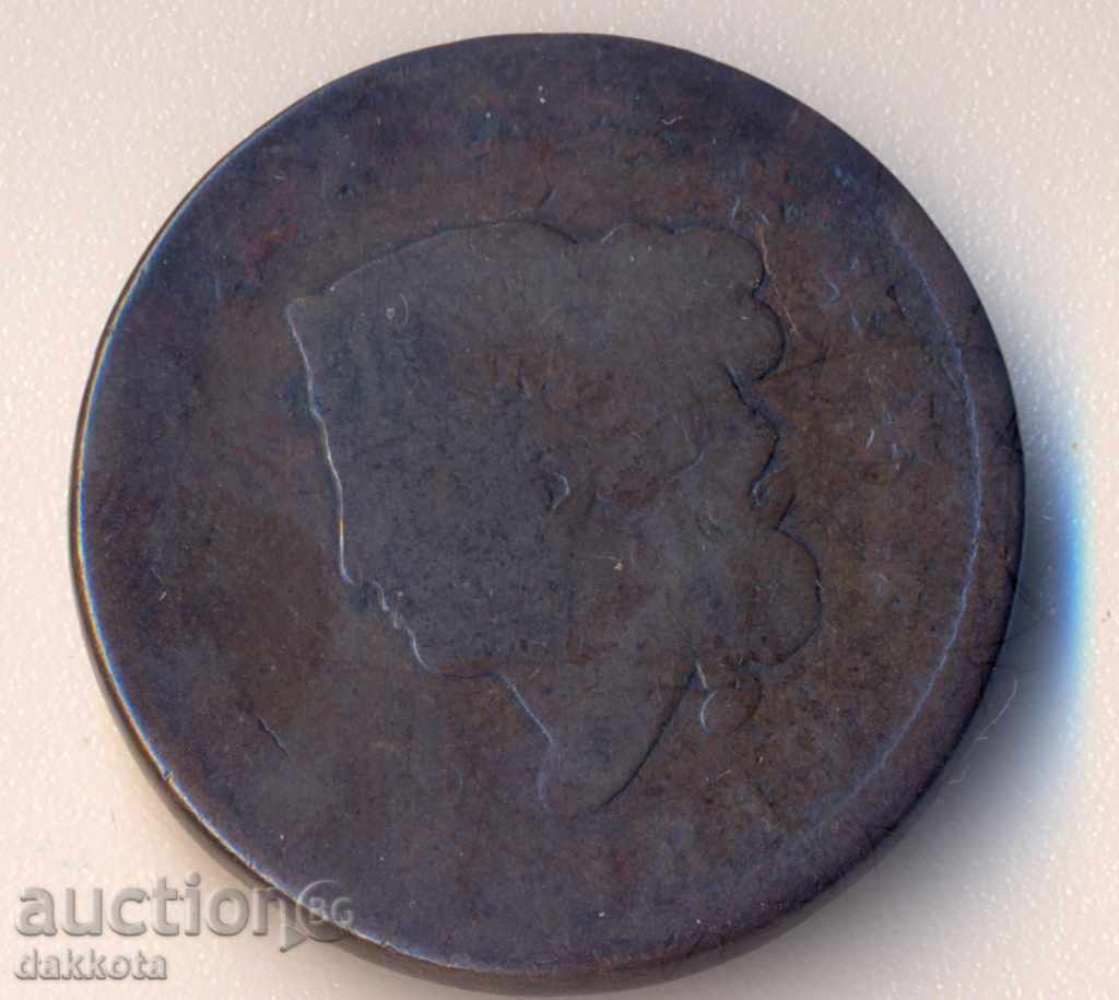 US cent 1819 year
