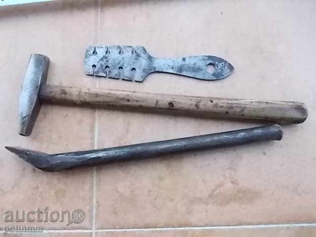 Old instruments - 3 pcs. - 5 Old instruments - 3 pcs. - 5