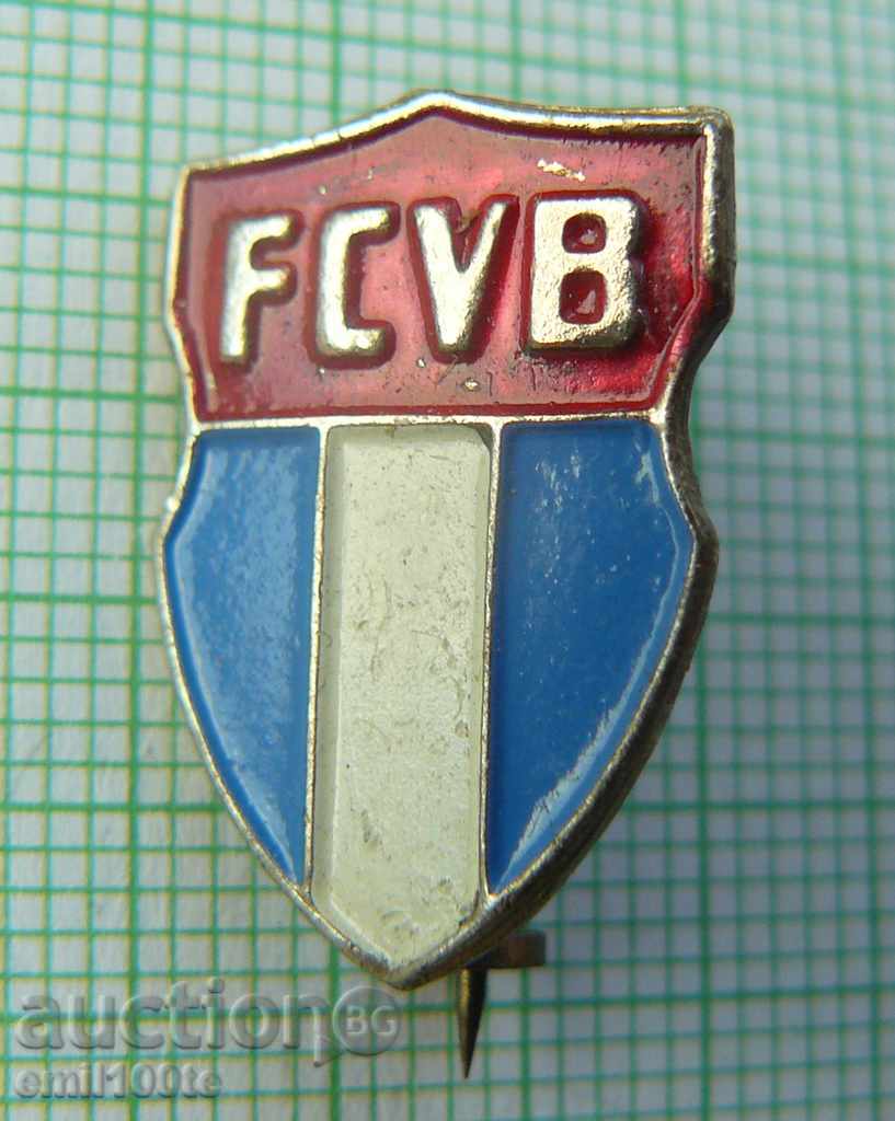 Значка- FCVB  Федерация по волейбол Куба
