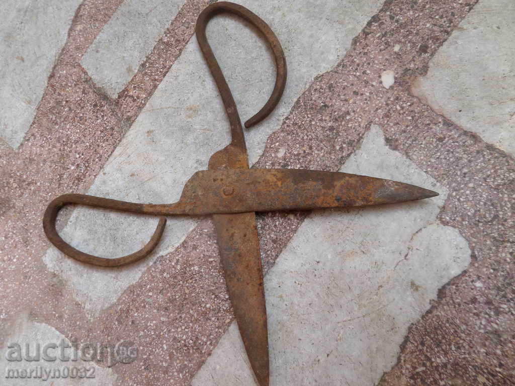 Πλαστά ψαλίδι, σίδερο - 6 Πλαστά ψαλίδι, σίδερο - 6