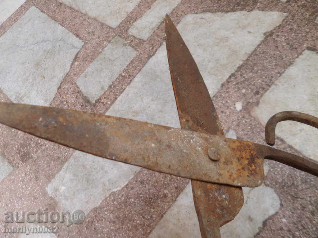 Πλαστά ψαλίδι, σίδερο - 7 Πλαστά ψαλίδι, σίδερο - 7