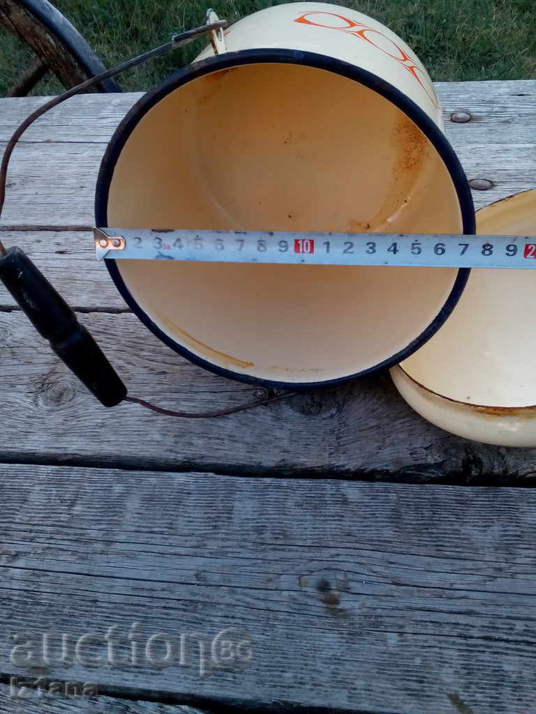 Enamelled kettle - 6 Enamelled kettle - 6