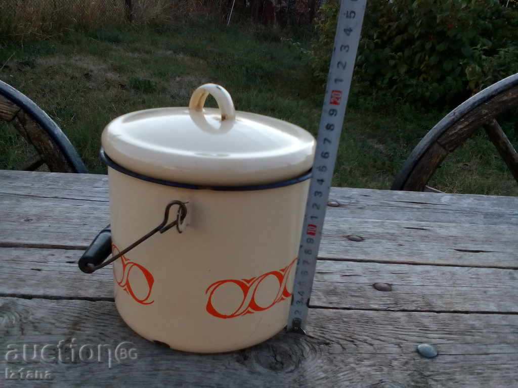 Enamelled kettle - 7 Enamelled kettle - 7