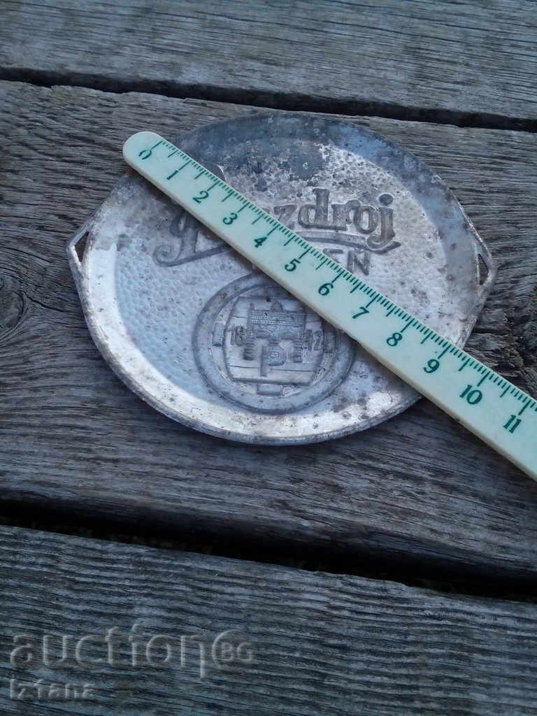 Auction Beer mat Auction Beer mat