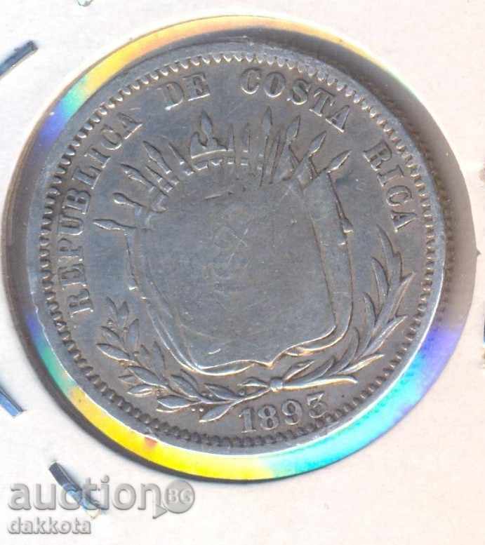 Κόστα Ρίκα 50 sentimos 1893 με nadpechatka 1923 με τιμή 40.00 BGN | € 20.45 Κόστα Ρίκα 50 sentimos 1893 με nadpechatka 1923 με τιμή 40.00 BGN | € 20.45