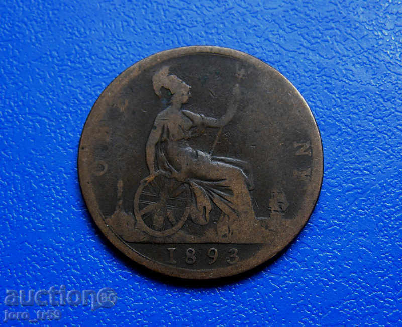 Great Britain 1 penny 1893