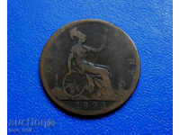 Great Britain 1 penny 1893