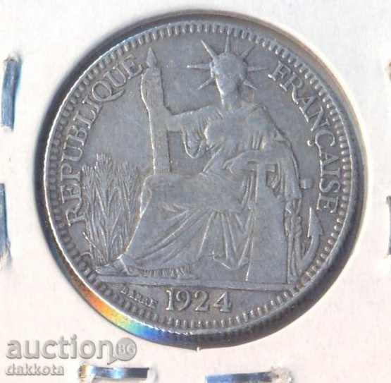 Γαλλική Ινδοκίνα 10 σεντς το 1924, σπάνιες με τιμή 40.00 BGN | € 20.45 Γαλλική Ινδοκίνα 10 σεντς το 1924, σπάνιες με τιμή 40.00 BGN | € 20.45