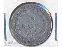 Franceză Indochina 10 cenți în 1924, rare