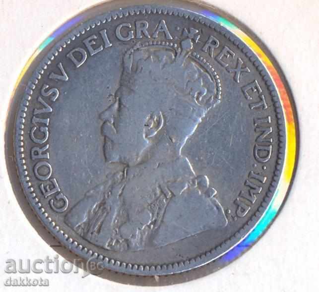 Канада 25 цента 1916 година с цена 50.00 лв. | € 25.56 Канада 25 цента 1916 година с цена 50.00 лв. | € 25.56