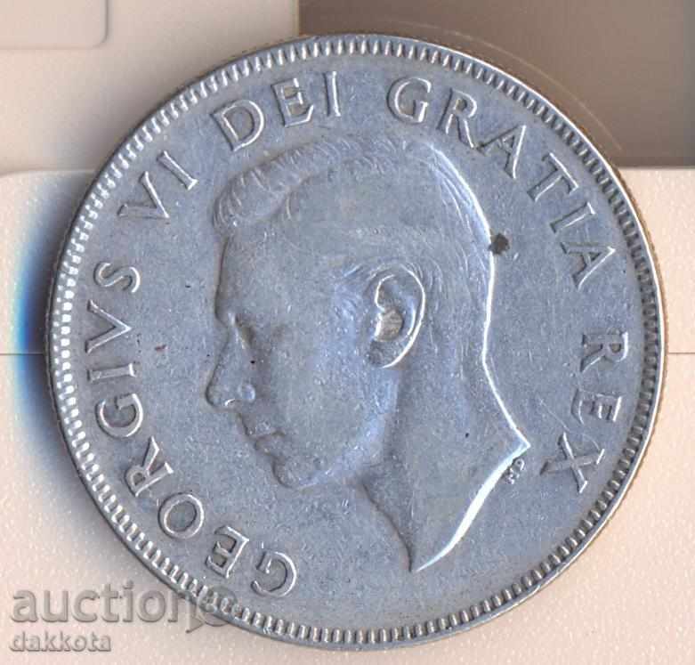 Канада 50 цента 1950 година с цена 40.00 лв. | € 20.45 Канада 50 цента 1950 година с цена 40.00 лв. | € 20.45