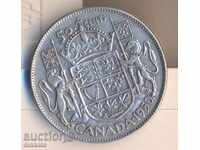 Канада 50 цента 1950 година