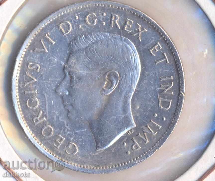 Канада 50 цента 1941 година с цена 50.00 лв. | € 25.56 Канада 50 цента 1941 година с цена 50.00 лв. | € 25.56