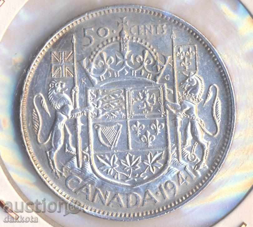 Canada 50 cent 1941
