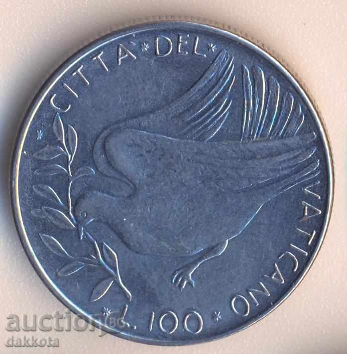 Βατικανό 100 λίρες 1972