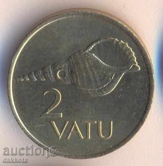 Vanuatu 2 Vatu 1995